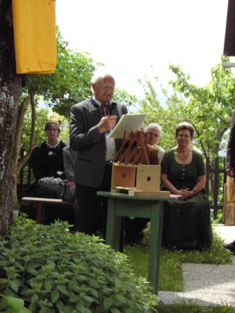 Festrede von Pro. Dr. Walter Kraxner