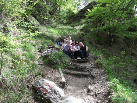 Schaut aus wie eine Rutschpartie